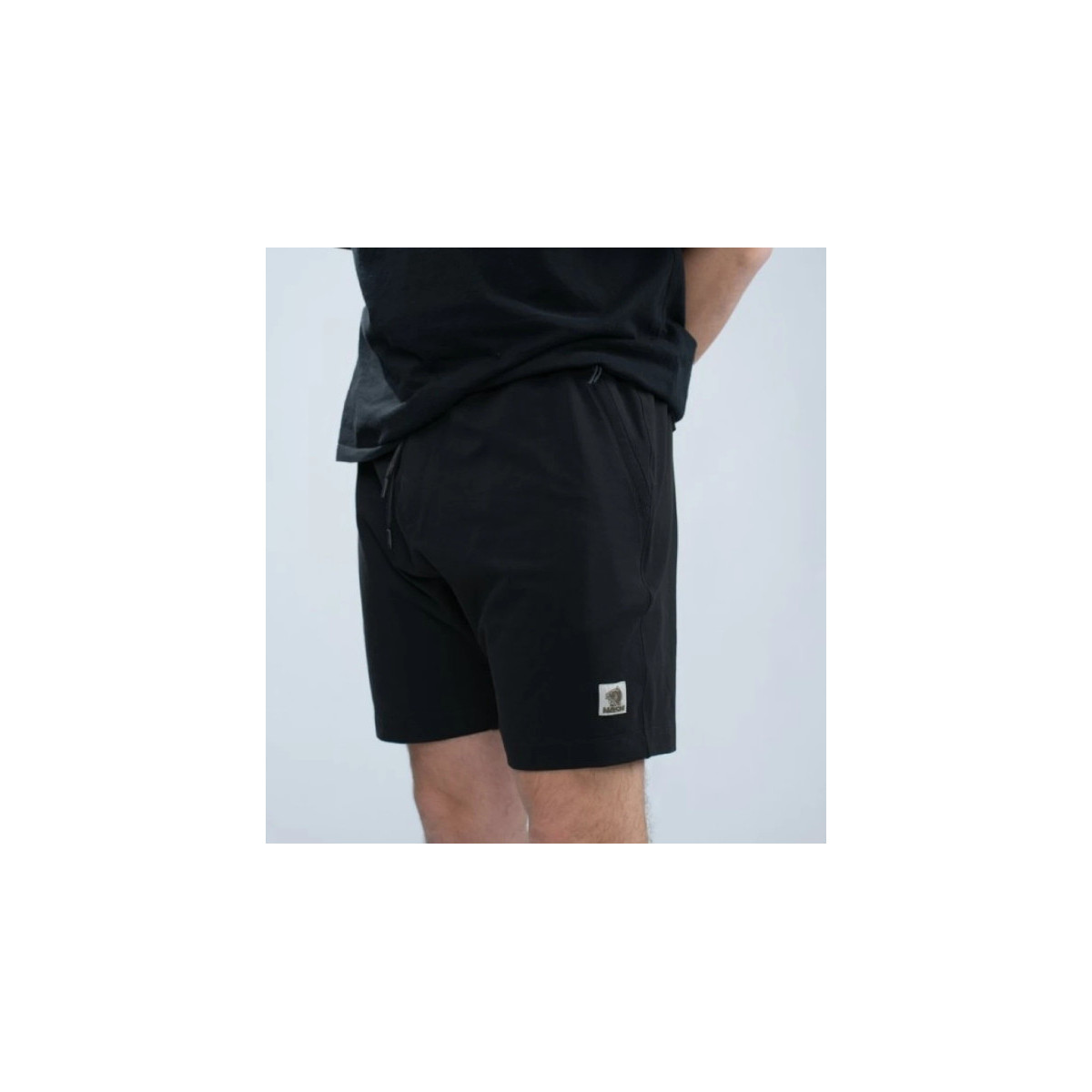 Spodenki Nash Make It Happen Badge Shorts roz.XL - Black Spodenki Nash Make It Happen Badge Shorts roz.XL - Black