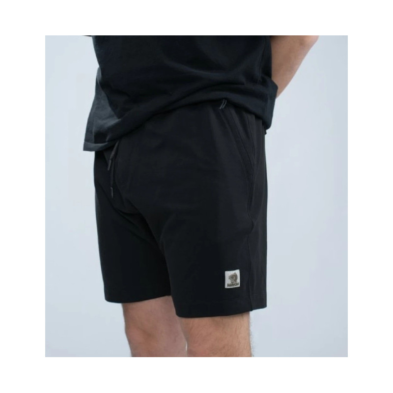 Spodenki Nash Make It Happen Badge Shorts roz.L - Black Spodenki Nash Make It Happen Badge Shorts roz.L - Black