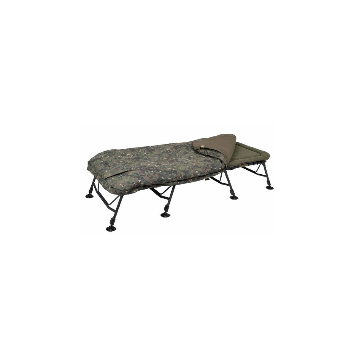 Łóżko Trakker RLX 8 Wide Camo Bed System Łóżko Trakker RLX 8 Wide Camo Bed System