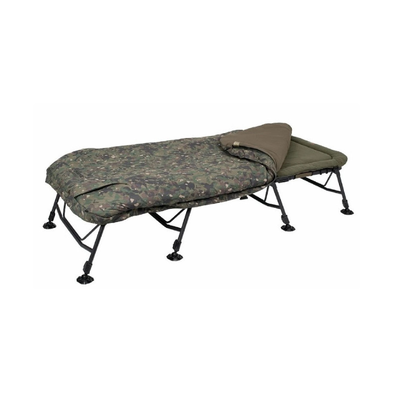 Łóżko Trakker RLX 8 Wide Camo Bed System Łóżko Trakker RLX 8 Wide Camo Bed System