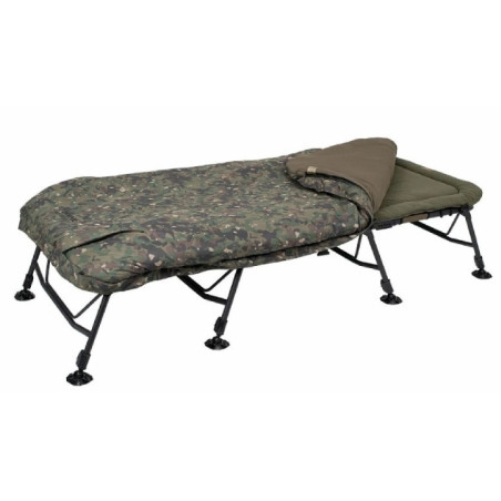 Łóżko Trakker RLX 8 Wide Camo Bed System Łóżko Trakker RLX 8 Wide Camo Bed System
