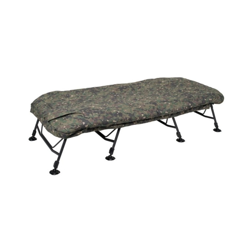 Łóżko Trakker RLX 8 Wide Camo Bed System Łóżko Trakker RLX 8 Wide Camo Bed System