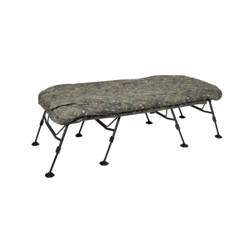 Łóżko Trakker RLX 8 Wide Camo Bed System Łóżko Trakker RLX 8 Wide Camo Bed System