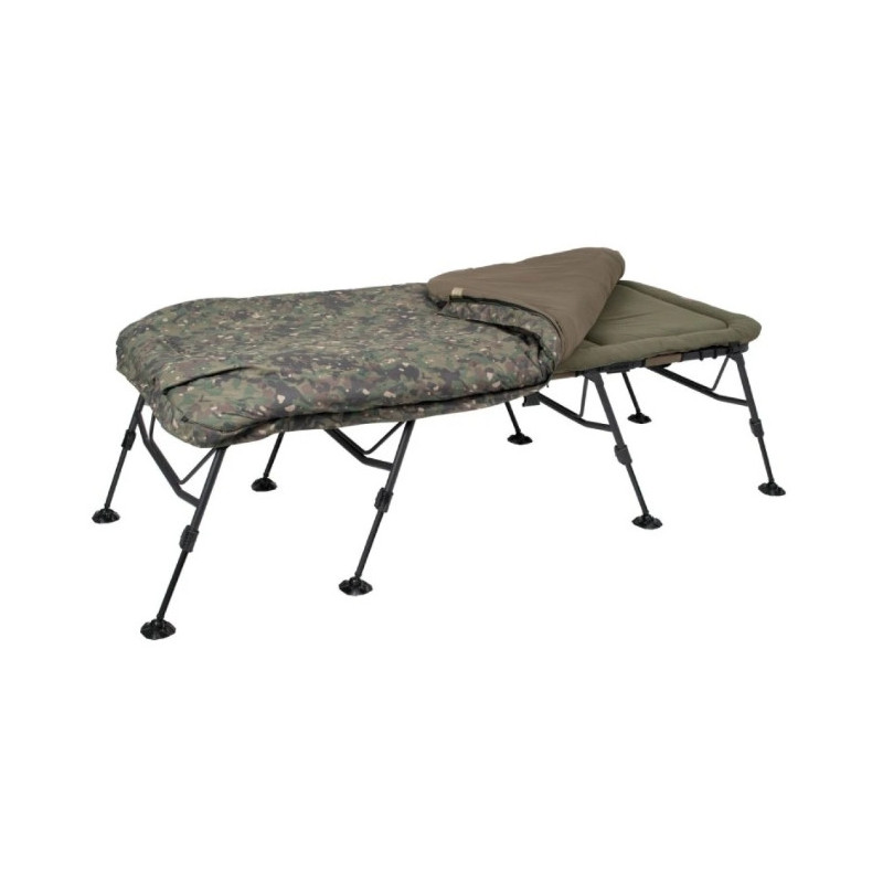 Łóżko Trakker RLX 8 Wide Camo Bed System Łóżko Trakker RLX 8 Wide Camo Bed System