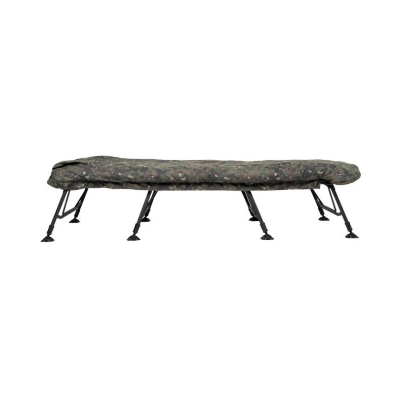 Łóżko Trakker RLX 8 Wide Camo Bed System Łóżko Trakker RLX 8 Wide Camo Bed System