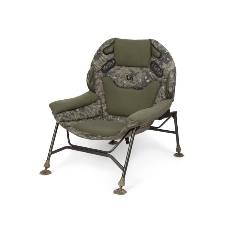 Fotel Trakker Levelite Colossus Camo Recliner Chair Fotel Trakker Levelite Colossus Camo Recliner Chair