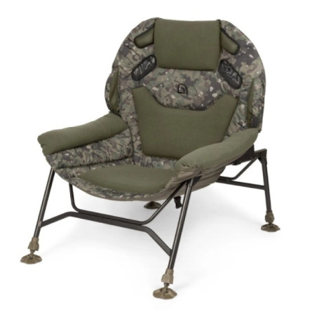 Fotel Trakker Levelite Colossus Camo Recliner Chair Fotel Trakker Levelite Colossus Camo Recliner Chair