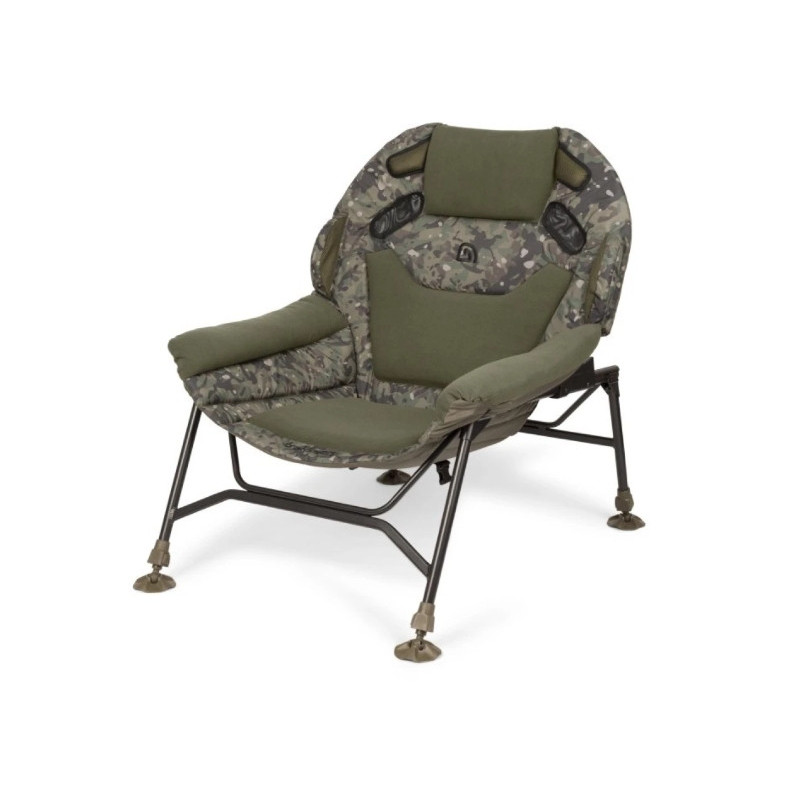 Fotel Trakker Levelite Colossus Camo Recliner Chair Fotel Trakker Levelite Colossus Camo Recliner Chair