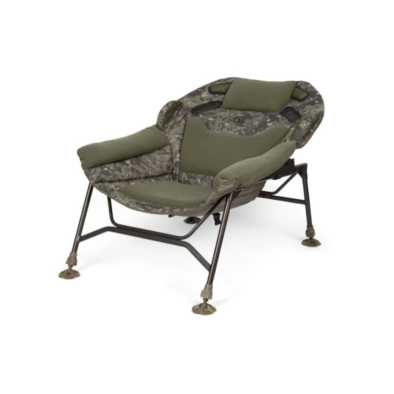 Fotel Trakker Levelite Colossus Camo Recliner Chair Fotel Trakker Levelite Colossus Camo Recliner Chair