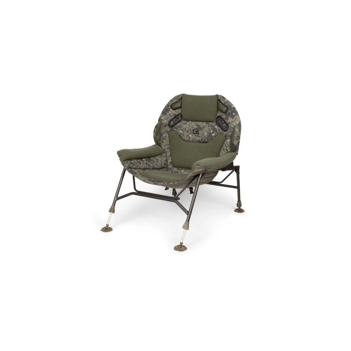 Fotel Trakker Levelite Colossus Camo Recliner Chair Fotel Trakker Levelite Colossus Camo Recliner Chair