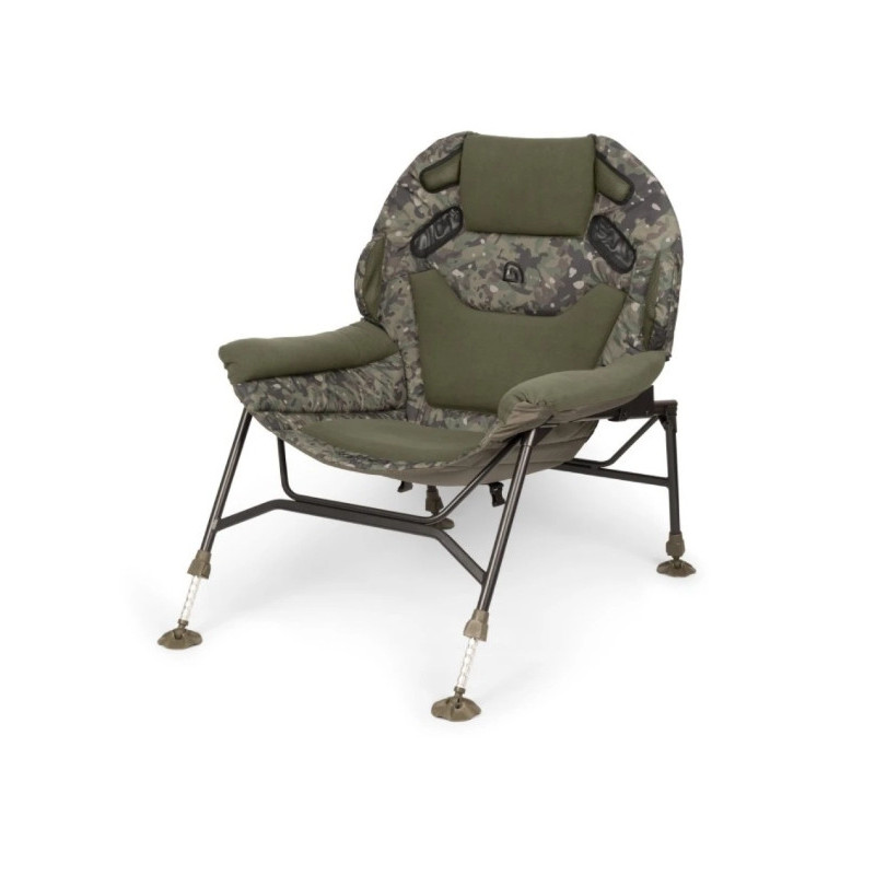 Fotel Trakker Levelite Colossus Camo Recliner Chair Fotel Trakker Levelite Colossus Camo Recliner Chair
