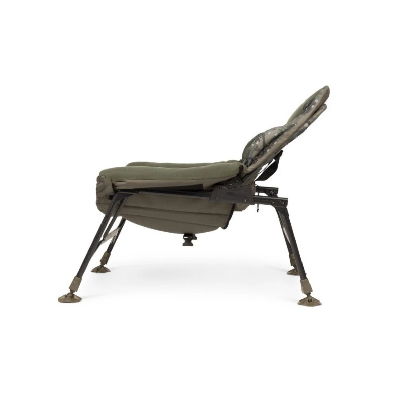 Fotel Trakker Levelite Colossus Camo Recliner Chair Fotel Trakker Levelite Colossus Camo Recliner Chair