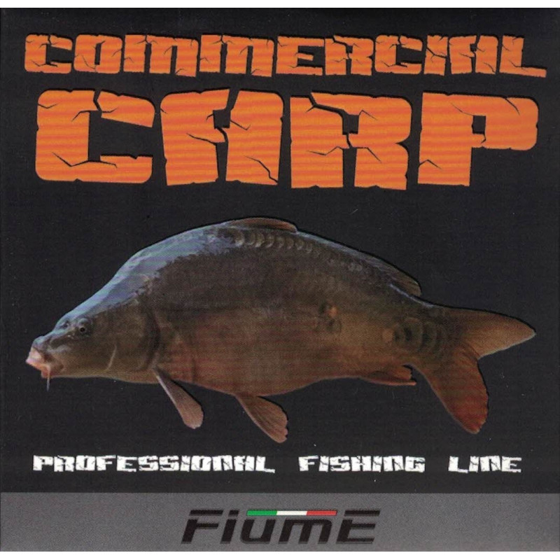 Żyłka Fiume Commercial Carp 200m / 0,30mm