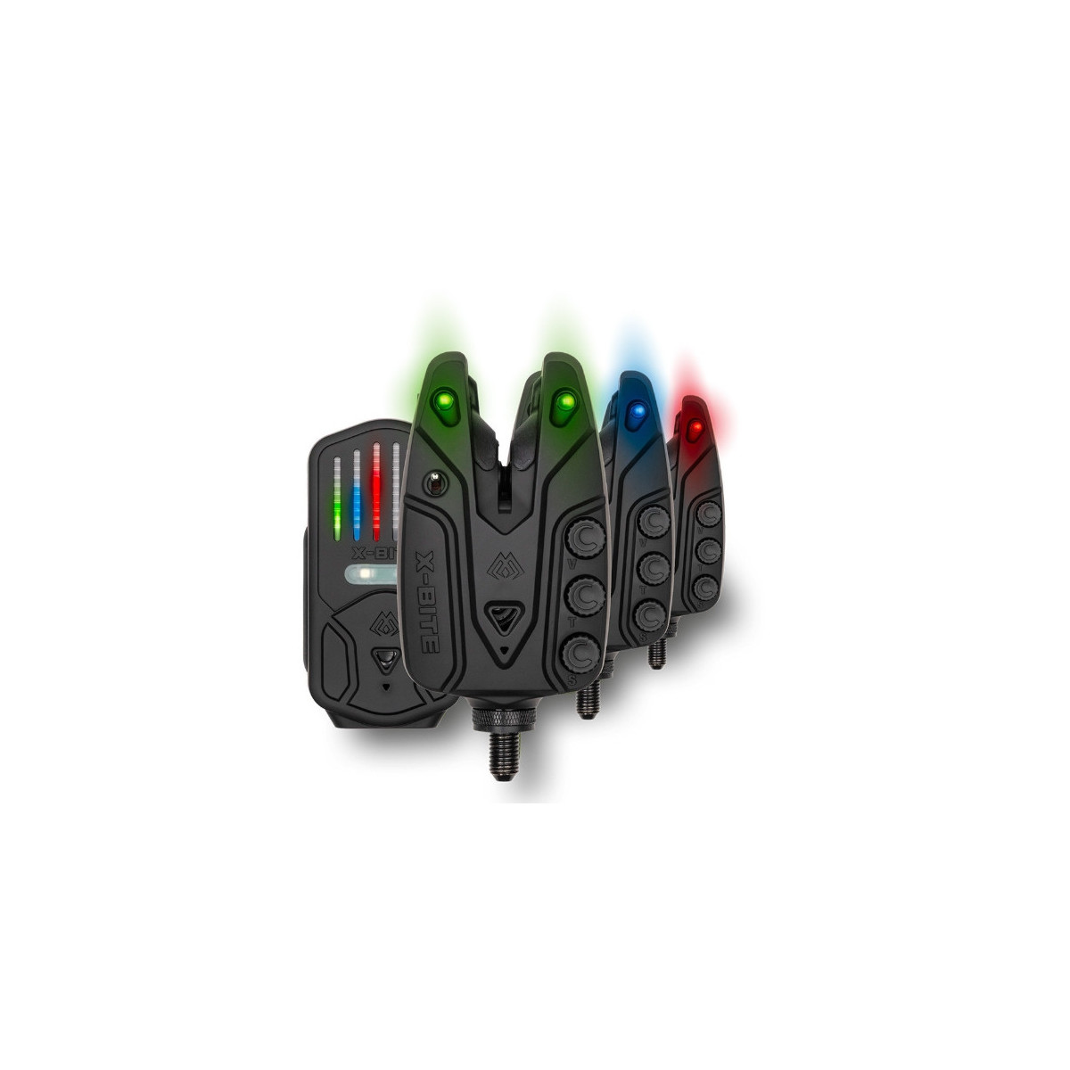 Sygnalizator karpiowy Mikado X-Bite 3+1
