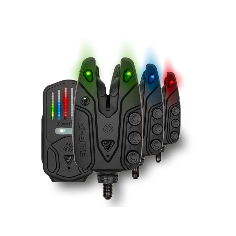 Sygnalizator karpiowy Mikado X-Bite 3+1 Sygnalizator karpiowy Mikado X-Bite 3+1