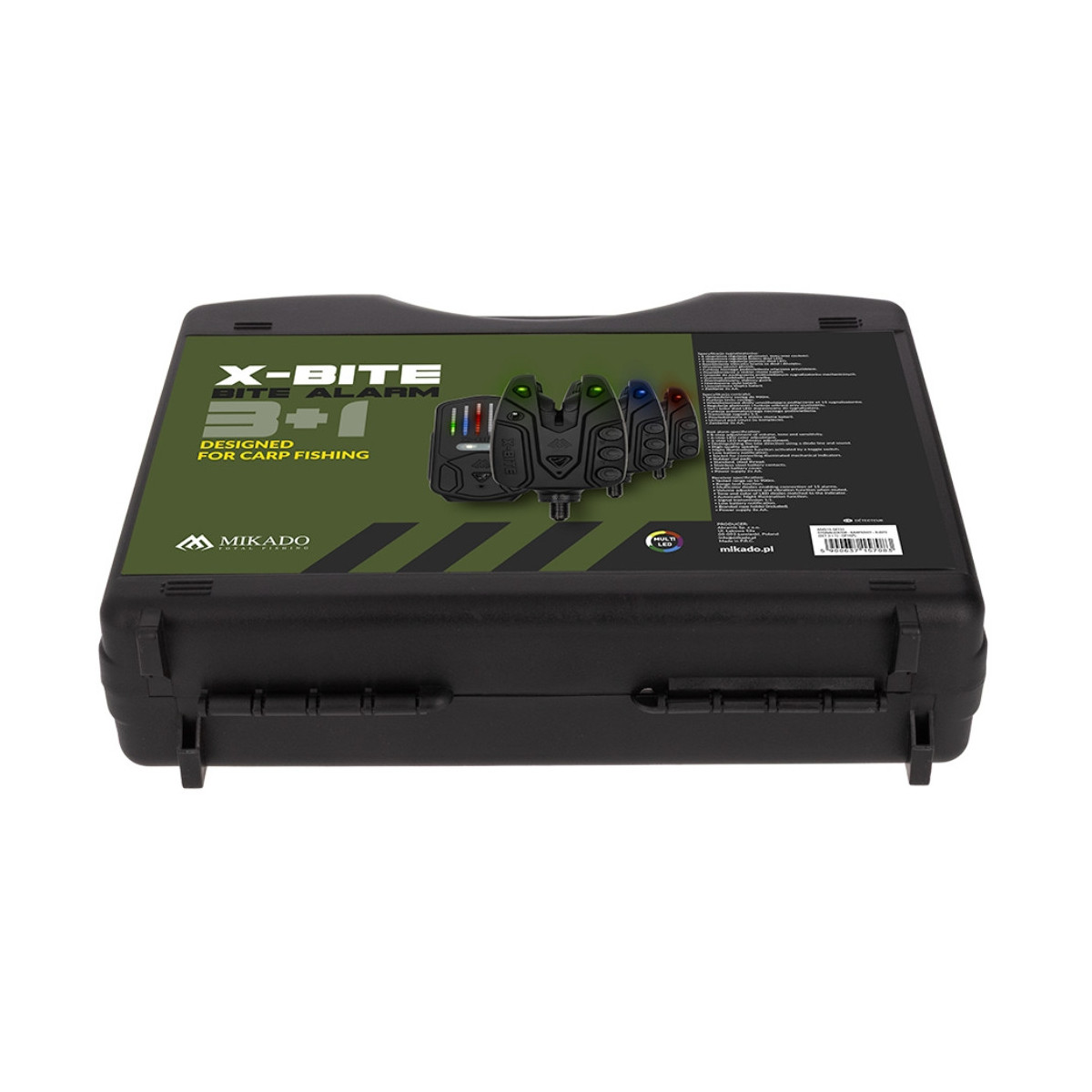 Sygnalizator karpiowy Mikado X-Bite 3+1 Sygnalizator karpiowy Mikado X-Bite 3+1