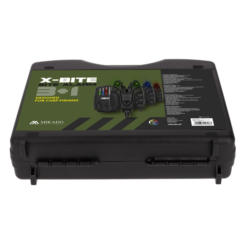 Sygnalizator karpiowy Mikado X-Bite 3+1 Sygnalizator karpiowy Mikado X-Bite 3+1