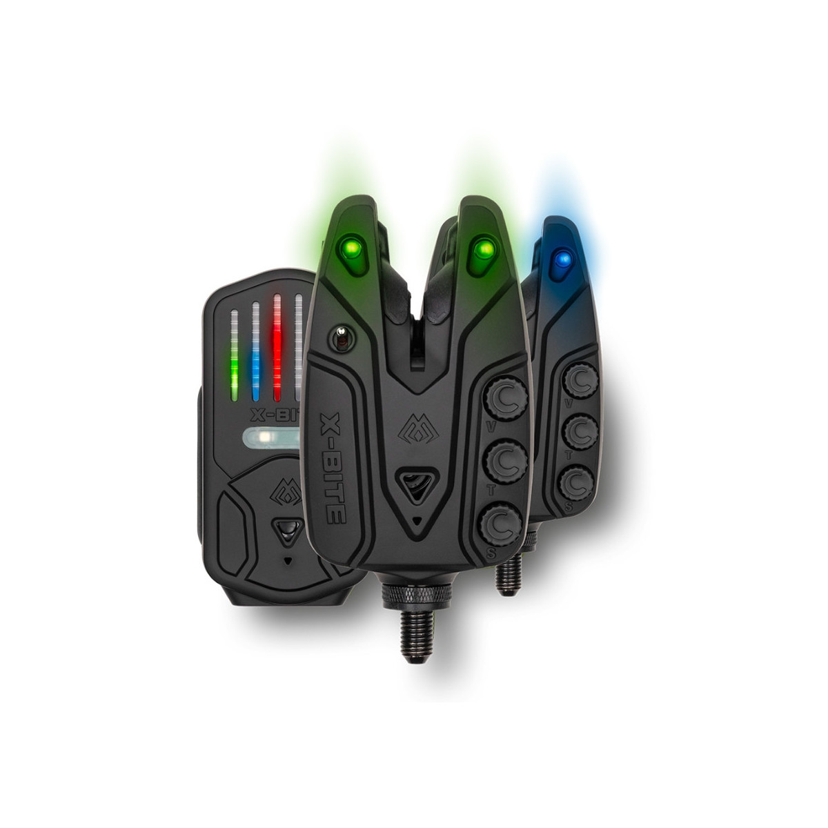 Sygnalizator karpiowy Mikado X-Bite 2+1 Sygnalizator karpiowy Mikado X-Bite 2+1