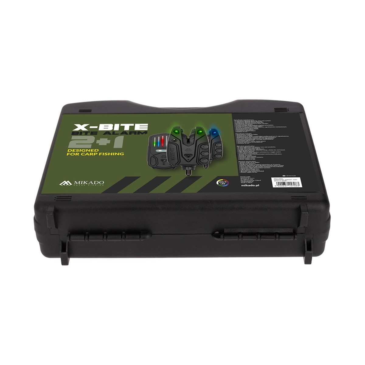 Sygnalizator karpiowy Mikado X-Bite 2+1 Sygnalizator karpiowy Mikado X-Bite 2+1