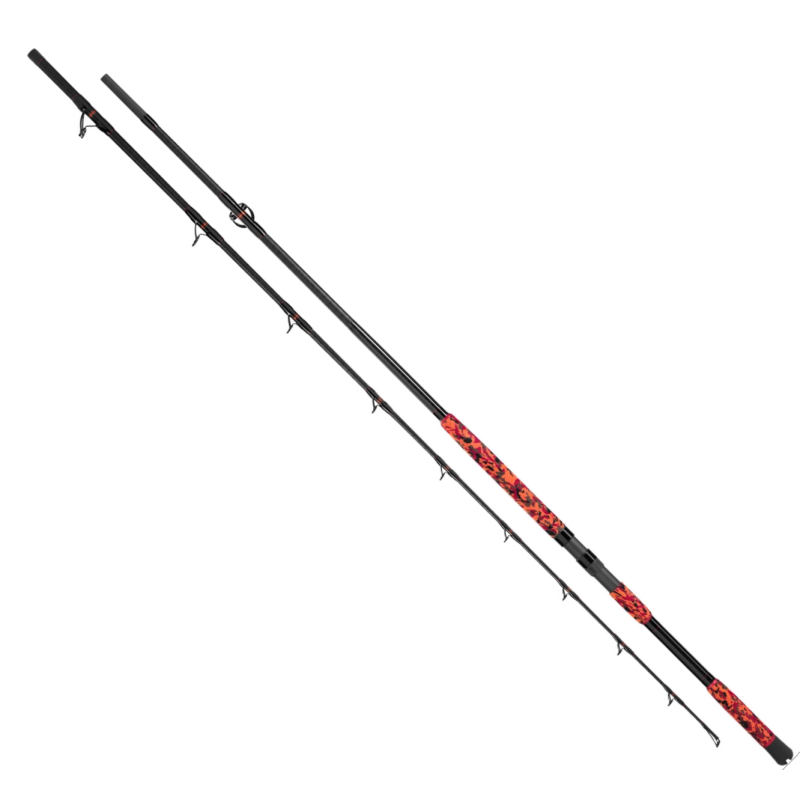 Wędka Mikado RED CAT LIGHT DISTANCE 330cm / 100-300g Wędka Mikado RED CAT LIGHT DISTANCE 330cm / 100-300g