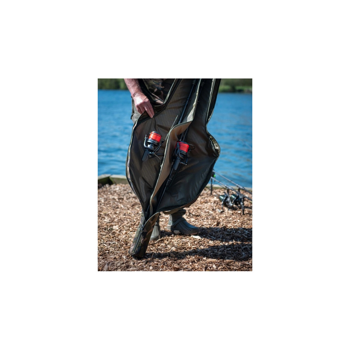 Pokrowiec Fox Camolite Spod & Marker Double Sleeves 12ft Pokrowiec Fox Camolite Spod & Marker Double Sleeves 12ft