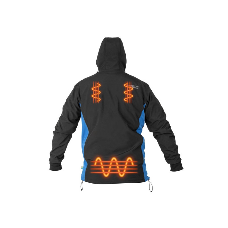 Kurtka Preston THERMATECH HEATED SOFTSHELL roz.XXL Kurtka Preston THERMATECH HEATED SOFTSHELL roz.XXL