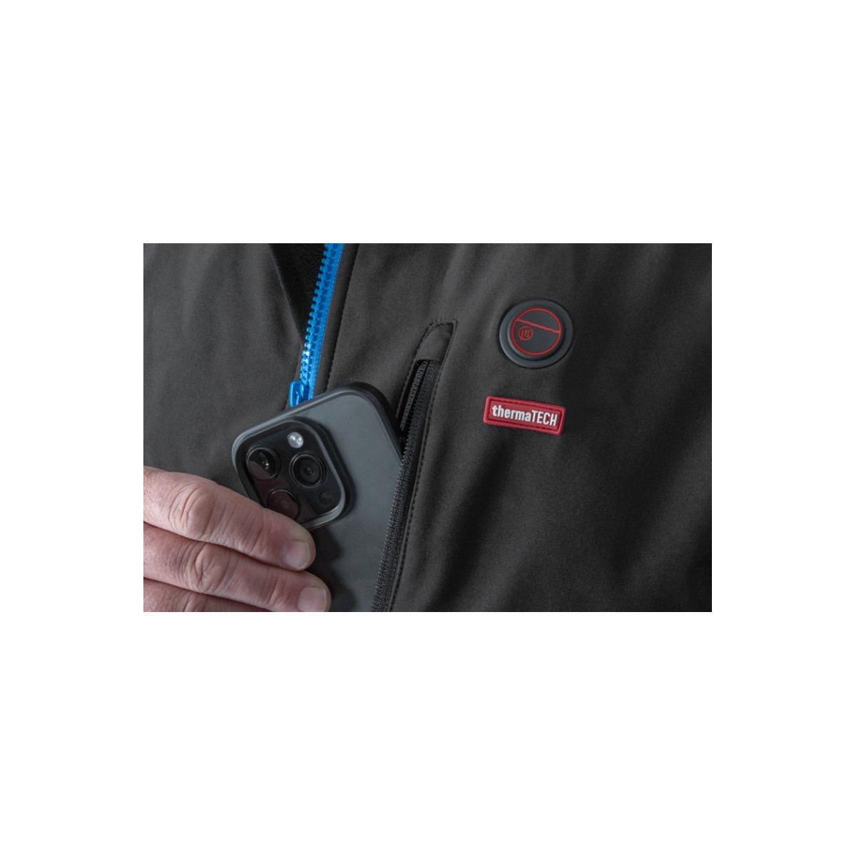 Kurtka Preston THERMATECH HEATED SOFTSHELL roz.XXL Kurtka Preston THERMATECH HEATED SOFTSHELL roz.XXL