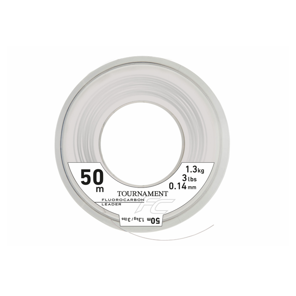 Daiwa Tournament Fluorocarbon clear/0.23mm/4.30kg/50m