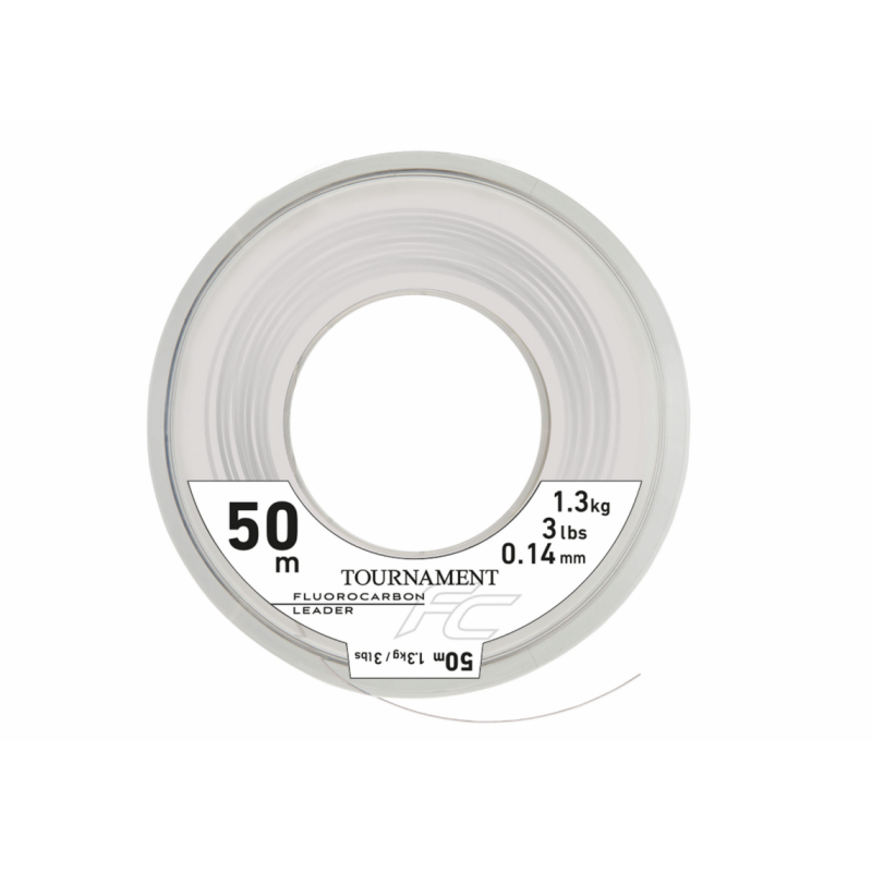 Daiwa Tournament Fluorocarbon clear/0.23mm/4.30kg/50m