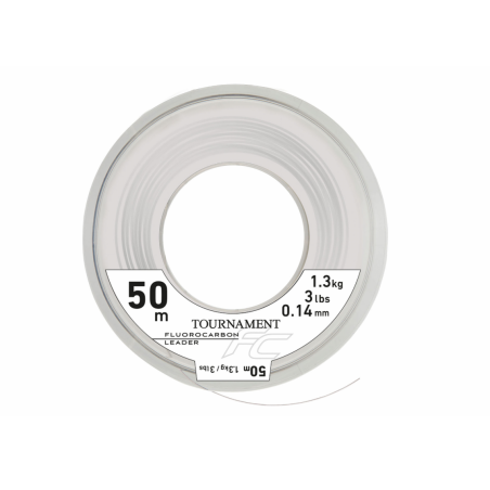 Daiwa Tournament Fluorocarbon clear/0.23mm/4.30kg/50m