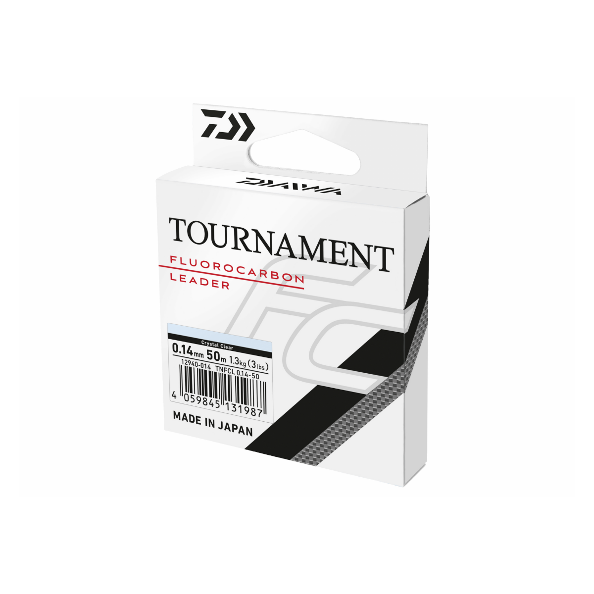 Daiwa Tournament Fluorocarbon clear/0.23mm/4.30kg/50m