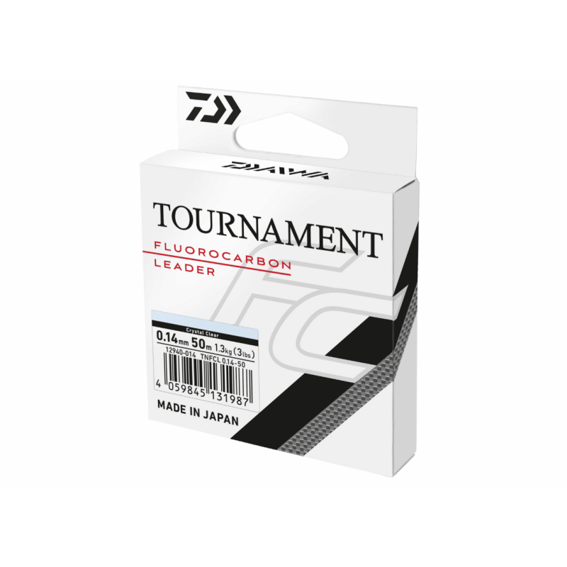 Daiwa Tournament Fluorocarbon clear/0.23mm/4.30kg/50m