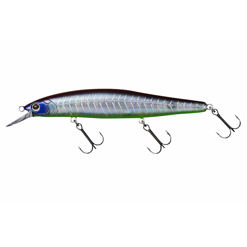 Daiwa Steez Minnow 110SP-SR 11cm - ghost herring