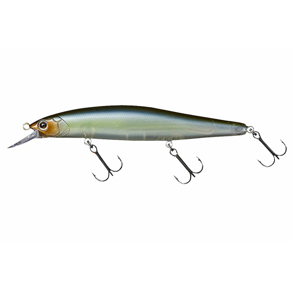 Daiwa Steez Minnow 110SP-SR 11cm - natural ghost shad Daiwa Steez Minnow 110SP-SR 11cm - natural ghost shad