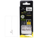 Przypon Mf Mikado z igłą hak i z zadziorem hak12 / 0,12mm / 10cm