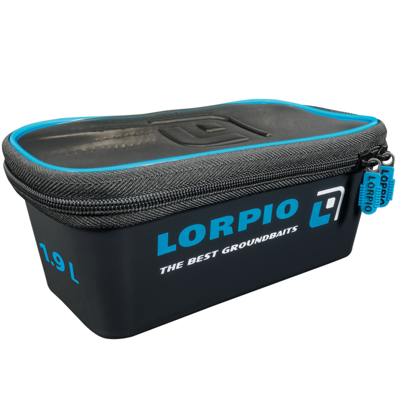 POJEMNIK LORPIO EVA STACKING DO PRZYNĘT Z POKRYWKĄ - 1,9l