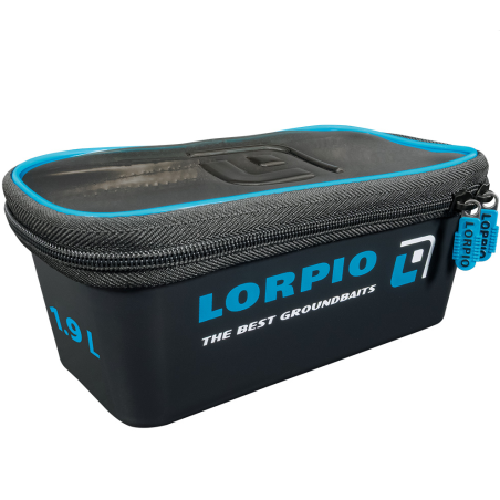 POJEMNIK LORPIO EVA STACKING DO PRZYNĘT Z POKRYWKĄ - 1,9l