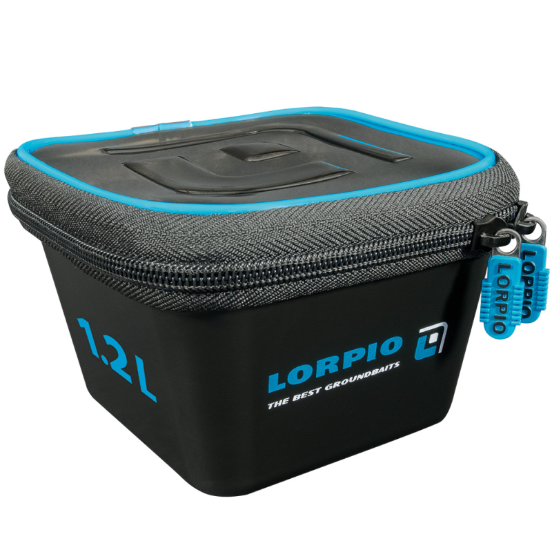 POJEMNIK LORPIO EVA STACKING DO PRZYNĘT Z POKRYWKĄ - 1,2l