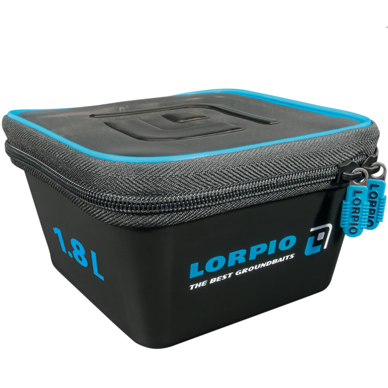 POJEMNIK LORPIO EVA STACKING DO PRZYNĘT Z POKRYWKĄ - 1,8l
