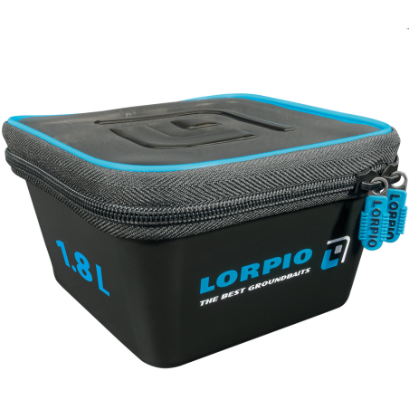 POJEMNIK LORPIO EVA STACKING DO PRZYNĘT Z POKRYWKĄ - 1,8l