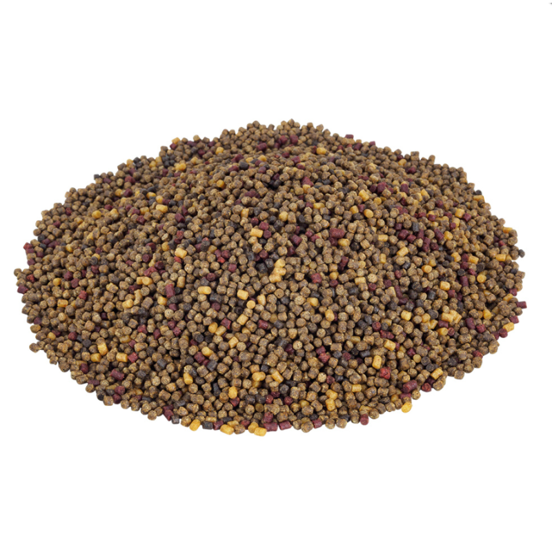 PELLET Lorpio ULTRA R1 MULTICOLOUR 700 g - 2mm - Halibut