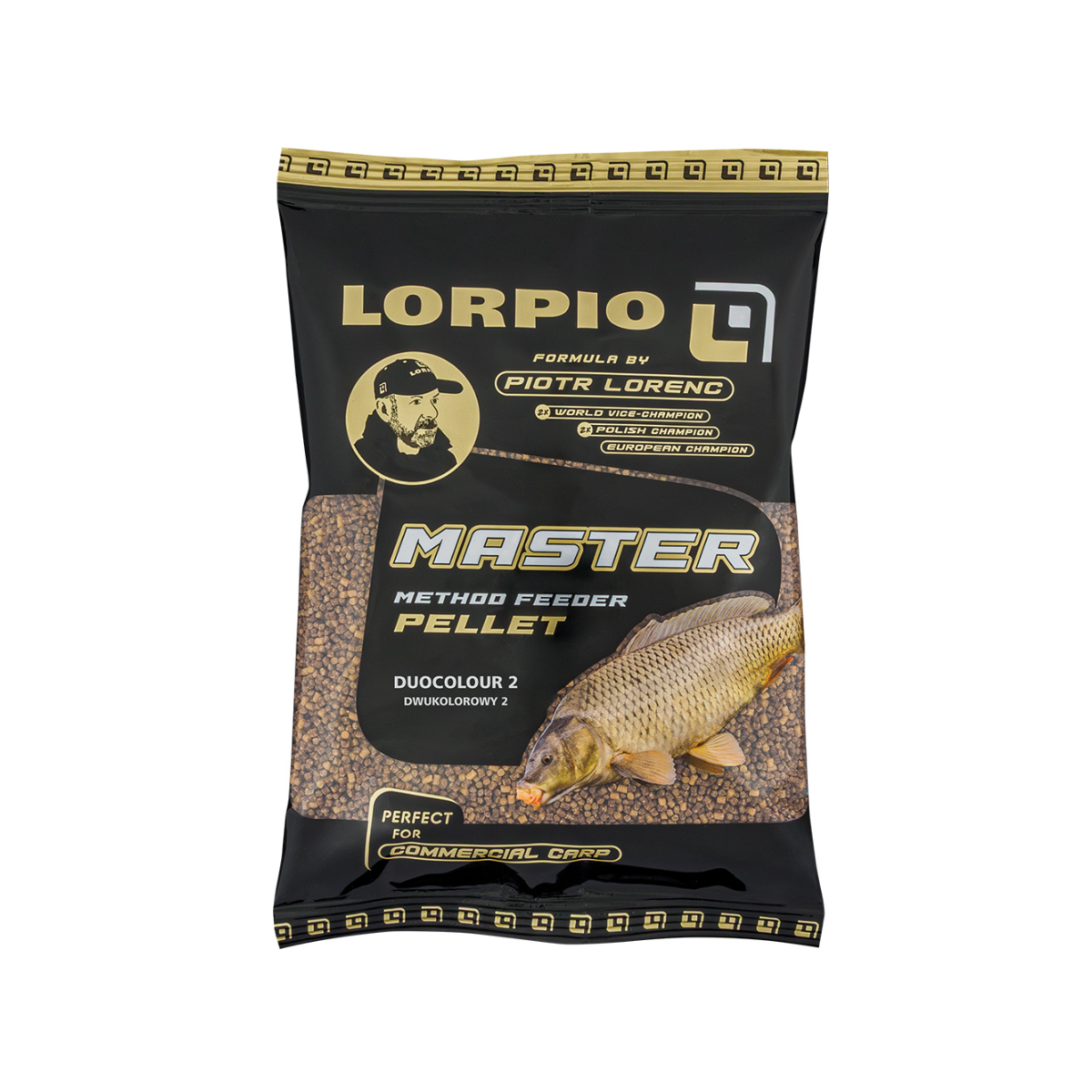 PELLET Lorpio MASTER DUOCOLOUR 700g - 2mm - Halibut PELLET Lorpio MASTER DUOCOLOUR 700g - 2mm - Halibut