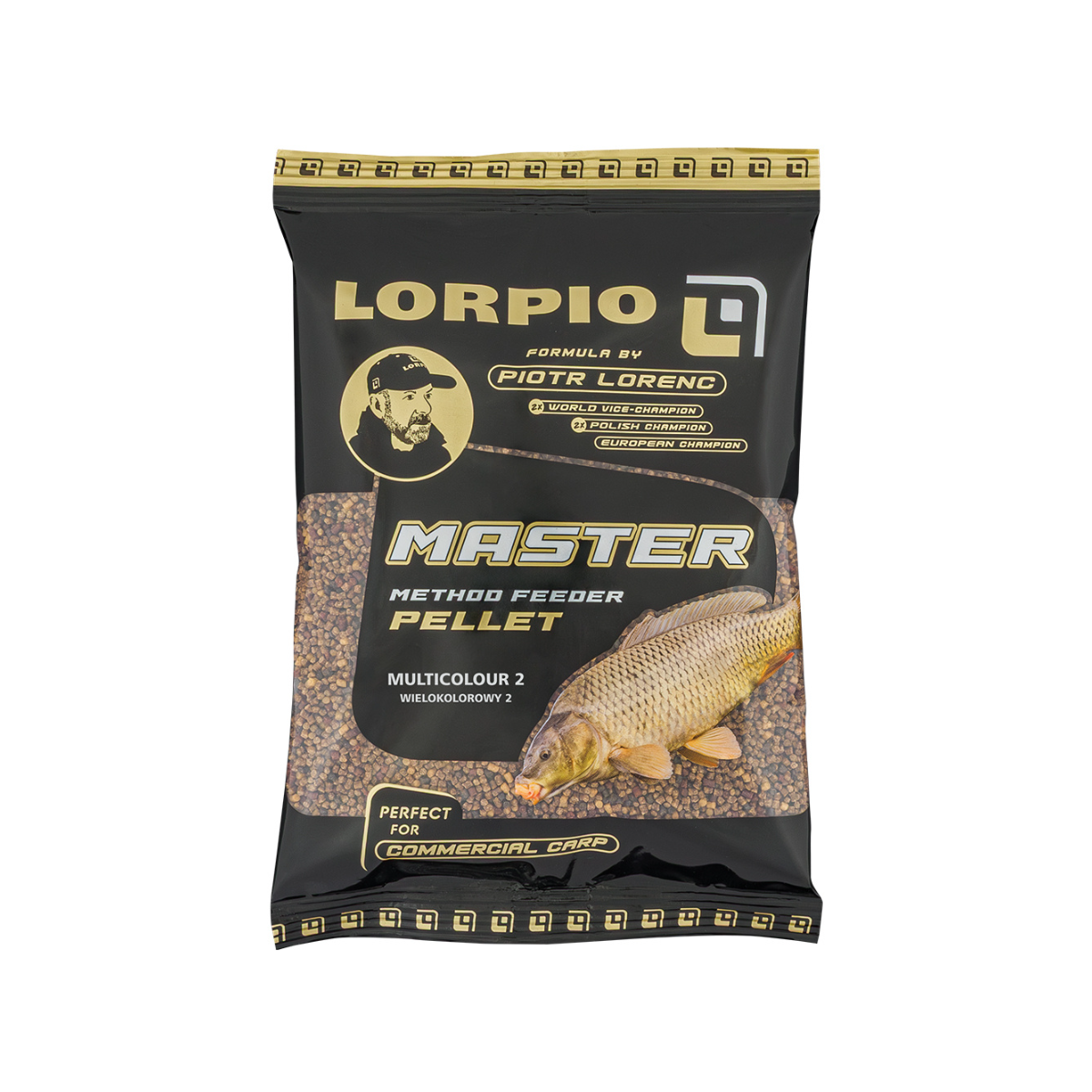 PELLET Lorpio MASTER MULTICOLOUR 700 g - 2mm -Halibut