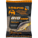 PELLET Lorpio BIG CARP DUOCOLOUR 700 g - 3,0mm/4,5mm - Halibut