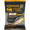 PELLET Lorpio BIG CARP MULTICOLOUR 700 g - 3mm / 4,5mm - Halibut