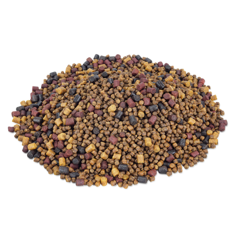 PELLET Lorpio BIG CARP MULTICOLOUR 0,7kg / 700 g / 3,0mm / 4,5mm / halibut