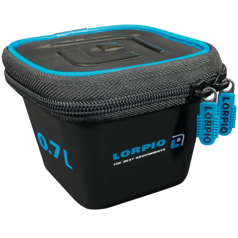 POJEMNIK LORPIO EVA STACKING DO PRZYNĘT Z POKRYWKĄ - 0,7l