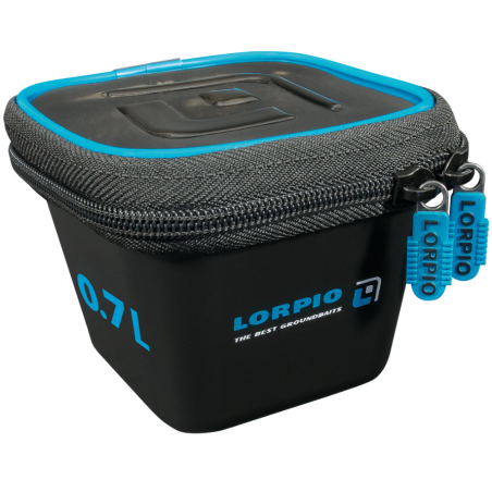 POJEMNIK LORPIO EVA STACKING DO PRZYNĘT Z POKRYWKĄ - 0,7l