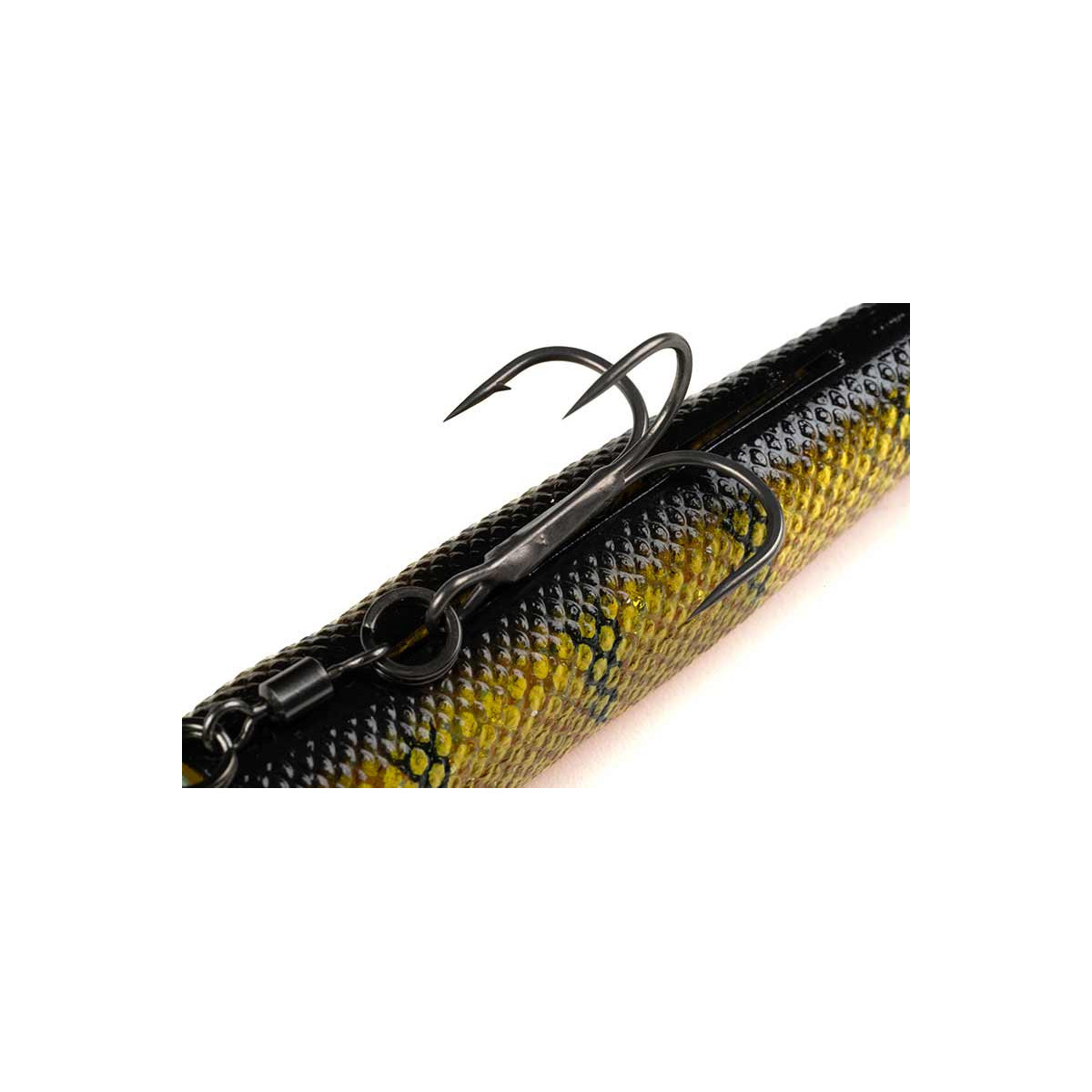 Przynęta Fox Rage Pelagic Ready Rig - Slick Finesse 16cm Natural Perch Przynęta Fox Rage Pelagic Ready Rig - Slick Finesse 16cm Natural Perch