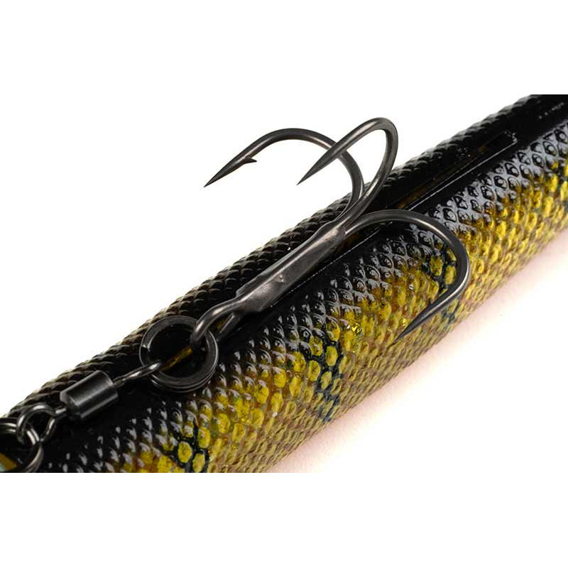 Przynęta Fox Rage Pelagic Ready Rig - Slick Finesse 16cm Natural Perch Przynęta Fox Rage Pelagic Ready Rig - Slick Finesse 16cm Natural Perch